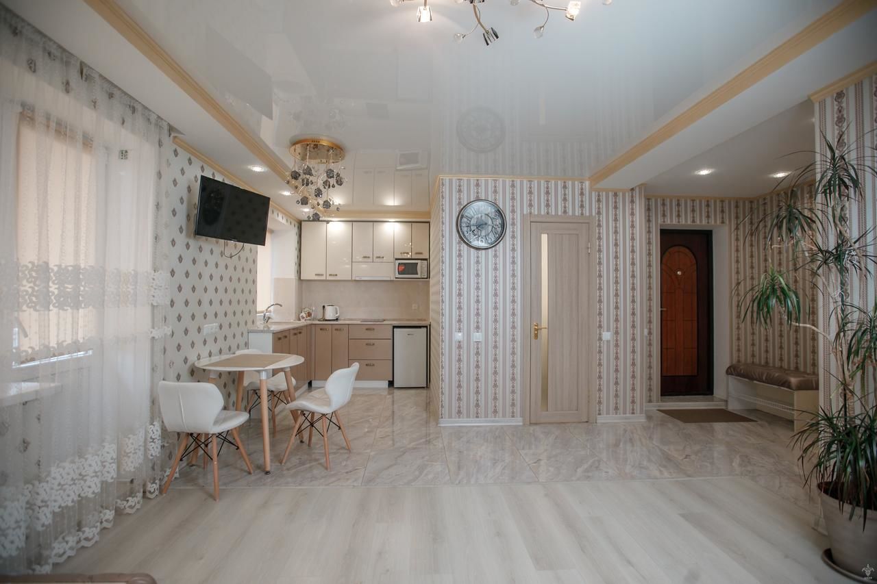 Апартаменты Apartaments on Preobrazhenskaya 8 Кропивницкий-9